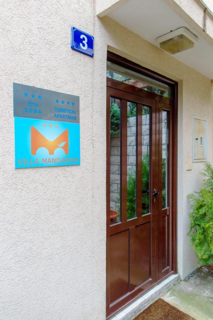 Guest House Mandarina Budva Dış mekan fotoğraf